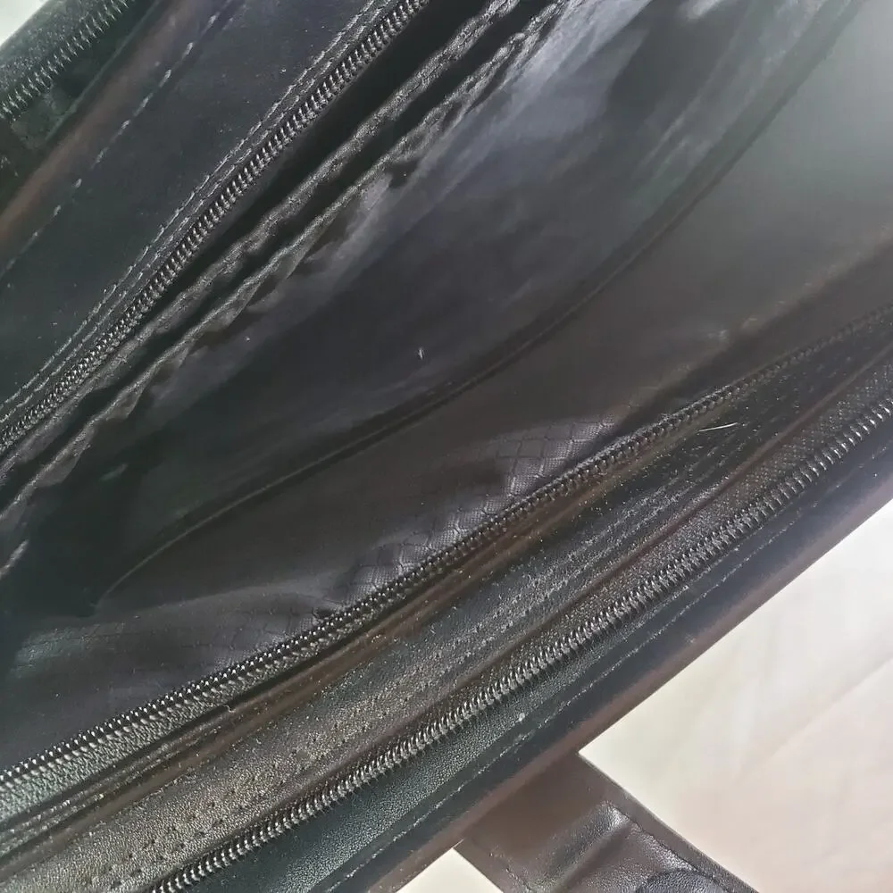 McKlein Leather Laptop Briefcase Messenger Bag Business Portfolio